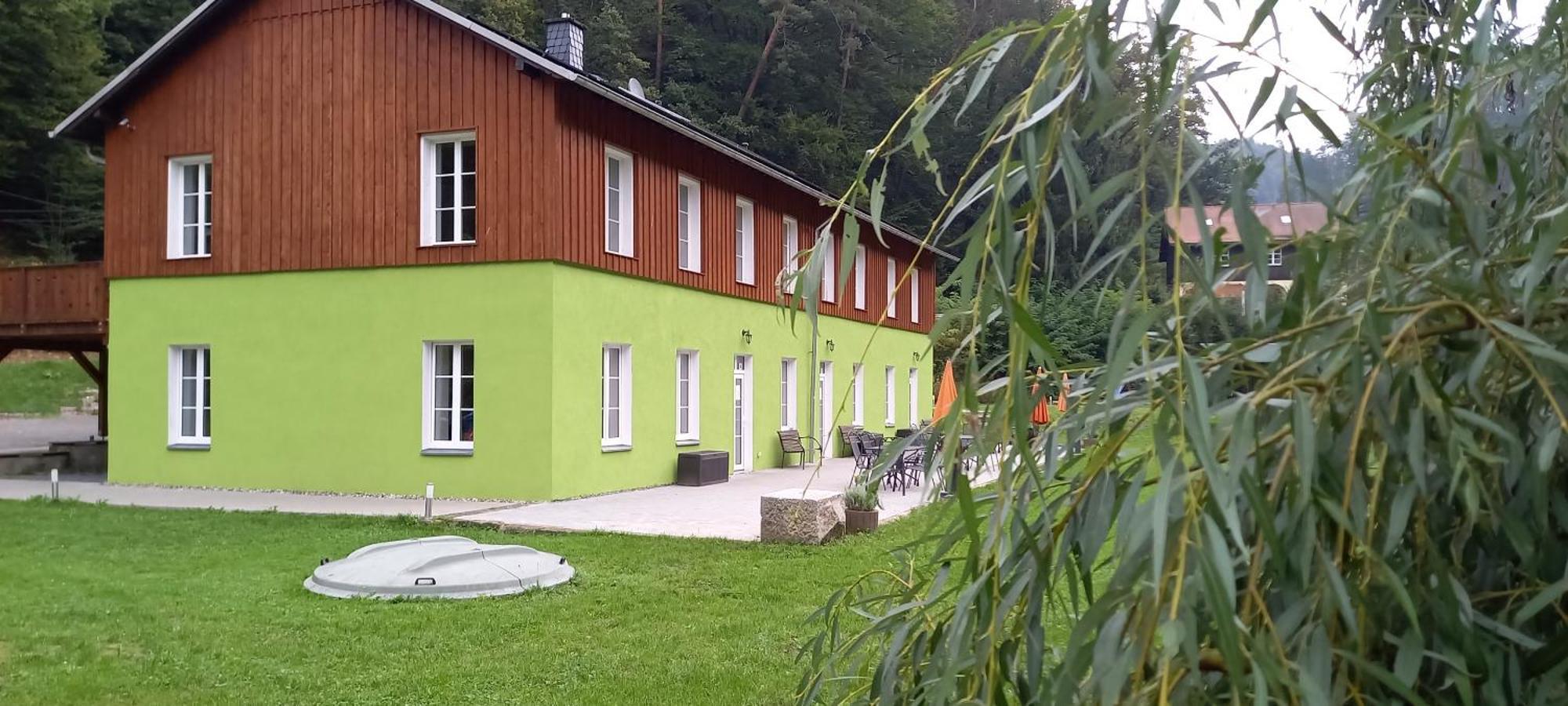 Appartement Ocheleck à Porschdorf Extérieur photo
