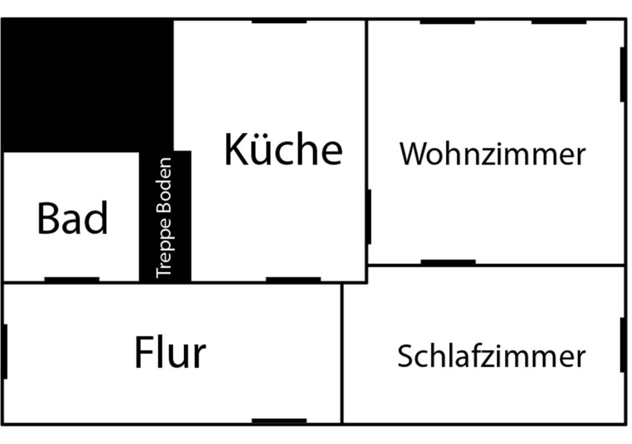 Appartement Ocheleck à Porschdorf Chambre photo